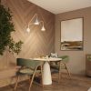 Appliques murales Acier Blanc E14 2 NOX