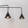 Appliques murales Acier Noir E14 2 NOX