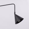 Appliques murales Acier Noir E14 2 NOX