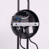Appliques murales Acier Noir E14 2 NOX