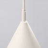 Appliques murales Acier Beige E14 1 NOX