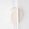 Appliques murales Acier Beige E14 1 NOX