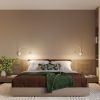 Appliques murales Acier Beige E14 1 NOX