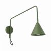 Appliques murales Acier Vert Olive E14 1 NOX