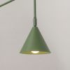 Appliques murales Acier Vert Olive E14 1 NOX