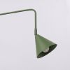 Appliques murales Acier Vert Olive E14 1 NOX