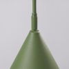Appliques murales Acier Vert Olive E14 1 NOX
