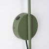 Appliques murales Acier Vert Olive E14 1 NOX