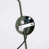 Appliques murales Acier Vert Olive E14 1 NOX