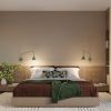 Appliques murales Acier Vert Olive E14 1 NOX