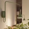Appliques murales Acier Vert Olive E14 1 NOX