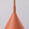 Appliques murales Acier Ocre Rouge E14 1 NOX