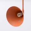 Appliques murales Acier Ocre Rouge E14 1 NOX