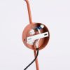 Appliques murales Acier Ocre Rouge E14 1 NOX