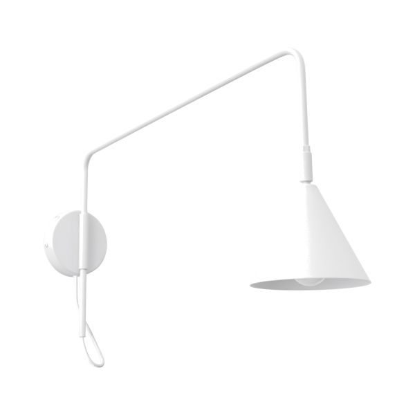 Appliques murales Acier Blanc E14 1 NOX