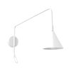 Appliques murales Acier Blanc E14 1 NOX