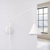 Appliques murales Acier Blanc E14 1 NOX