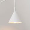 Appliques murales Acier Blanc E14 1 NOX