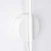 Appliques murales Acier Blanc E14 1 NOX