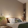 Appliques murales Acier Blanc E14 1 NOX