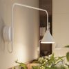 Appliques murales Acier Blanc E14 1 NOX