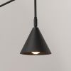 Appliques murales Acier Noir E14 1 NOX