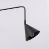 Appliques murales Acier Noir E14 1 NOX