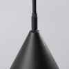 Appliques murales Acier Noir E14 1 NOX