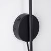 Appliques murales Acier Noir E14 1 NOX