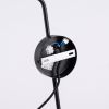 Appliques murales Acier Noir E14 1 NOX