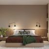 Appliques murales Acier Noir E14 1 NOX