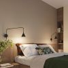 Appliques murales Acier Noir E14 1 NOX