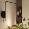 Appliques murales Acier Noir E14 1 NOX