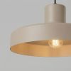 Suspensions Acier Taupe E27 1 BILO