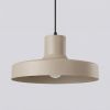 Suspensions Acier Taupe E27 1 BILO