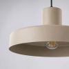 Suspensions Acier Taupe E27 1 BILO
