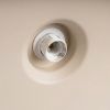 Suspensions Acier Taupe E27 1 BILO