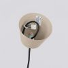 Suspensions Acier Taupe E27 1 BILO