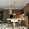 Suspensions Acier Taupe E27 1 BILO