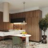 Suspensions Acier Taupe E27 1 BILO