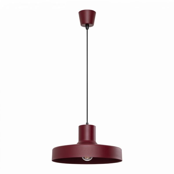 Suspensions Acier Bordeaux E27 1 BILO