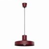 Suspensions Acier Bordeaux E27 1 BILO