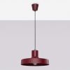 Suspensions Acier Bordeaux E27 1 BILO