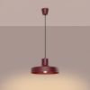 Suspensions Acier Bordeaux E27 1 BILO