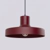 Suspensions Acier Bordeaux E27 1 BILO