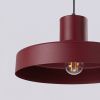 Suspensions Acier Bordeaux E27 1 BILO
