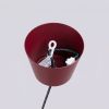 Suspensions Acier Bordeaux E27 1 BILO