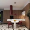 Suspensions Acier Bordeaux E27 1 BILO