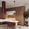 Suspensions Acier Bordeaux E27 1 BILO