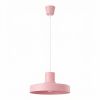 Suspensions Acier Rose E27 1 BILO